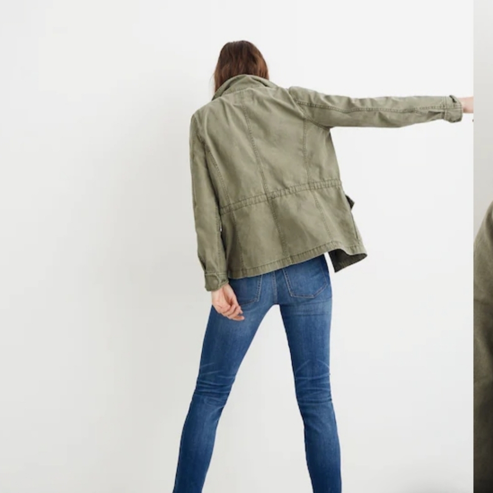 Madewell Passage Jacket Size Small - Picture 4 of 10